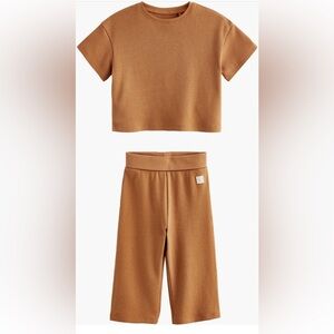 NWT NEXT 2PC matching SET KIDS Size 6/7